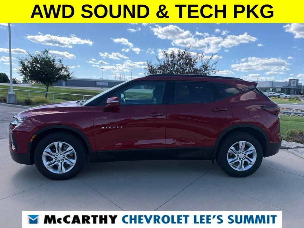 2019 Chevrolet Blazer Base 3LT