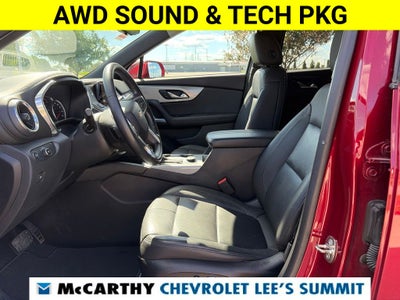 2019 Chevrolet Blazer Base 3LT