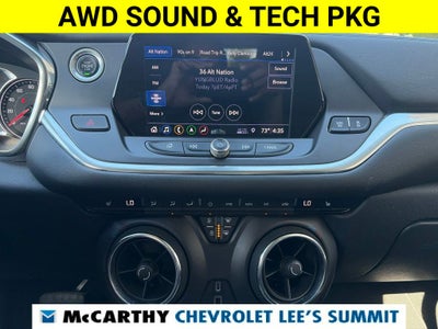 2019 Chevrolet Blazer Base 3LT