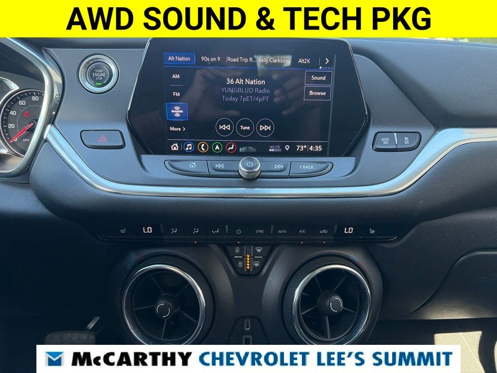 2019 Chevrolet Blazer Base 3LT