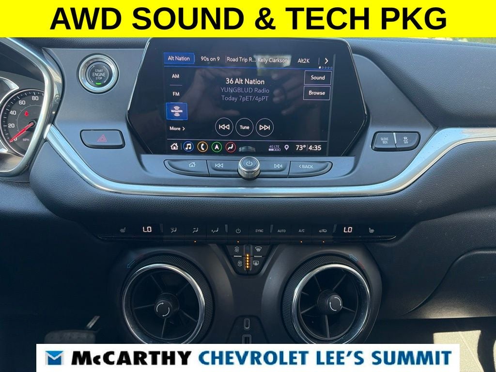 2019 Chevrolet Blazer Base 3LT