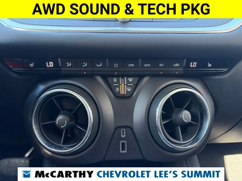 2019 Chevrolet Blazer Base 3LT