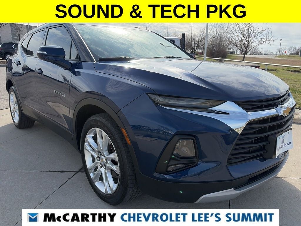 2022 Chevrolet Blazer LT