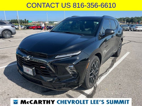 2025 Chevrolet Blazer RS