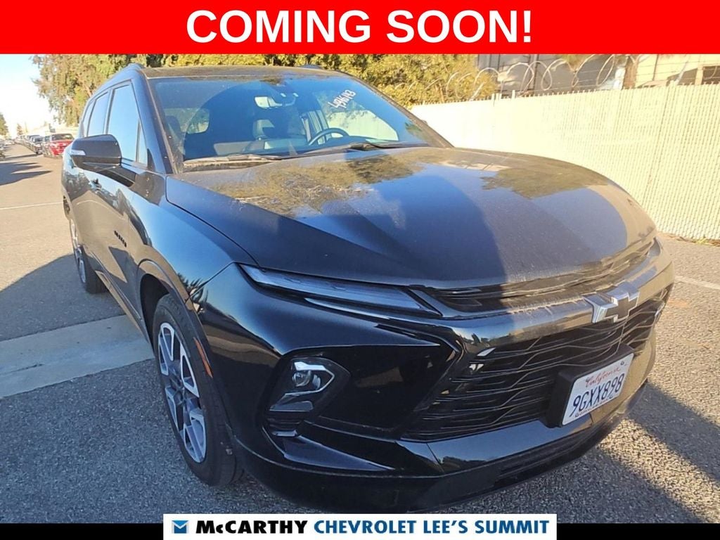 2023 Chevrolet Blazer RS