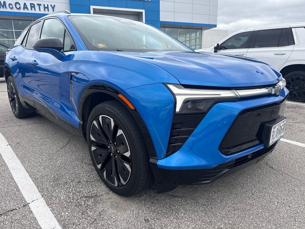 Used 2024 Chevrolet Blazer EV RS with VIN 3GNKDCRJXRS278685 for sale in Kansas City