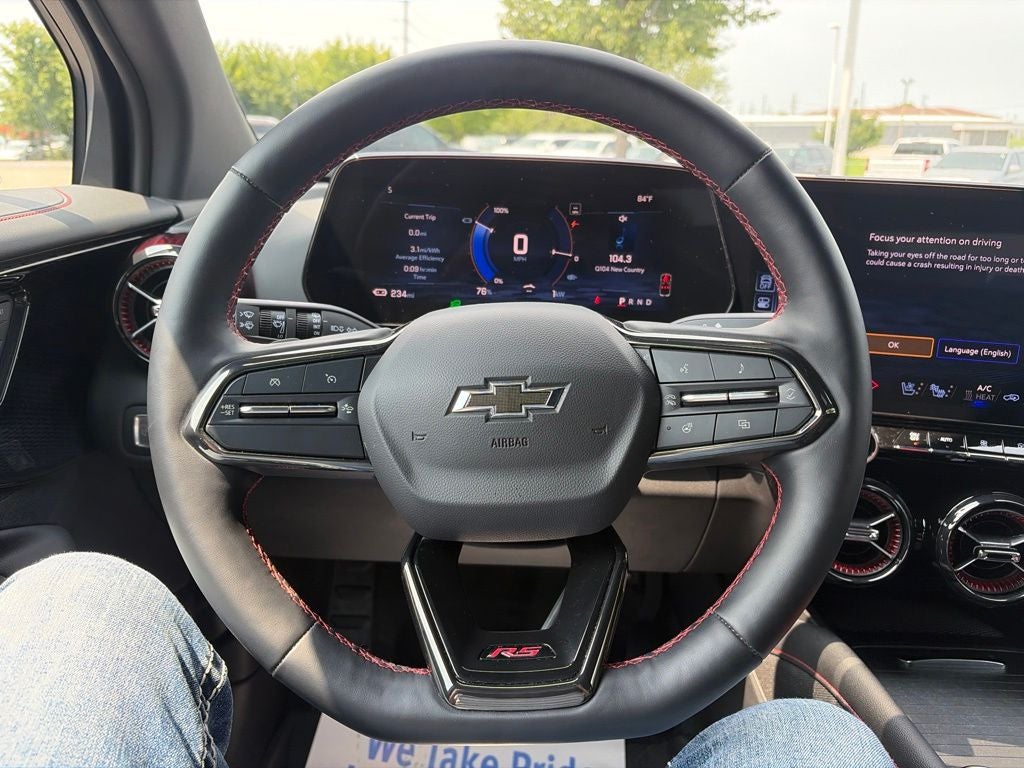 2024 Chevrolet Blazer EV RS