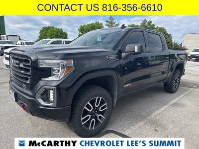 2019 GMC Sierra 1500 AT4