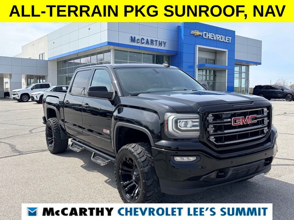 2016 GMC Sierra 1500 SLT
