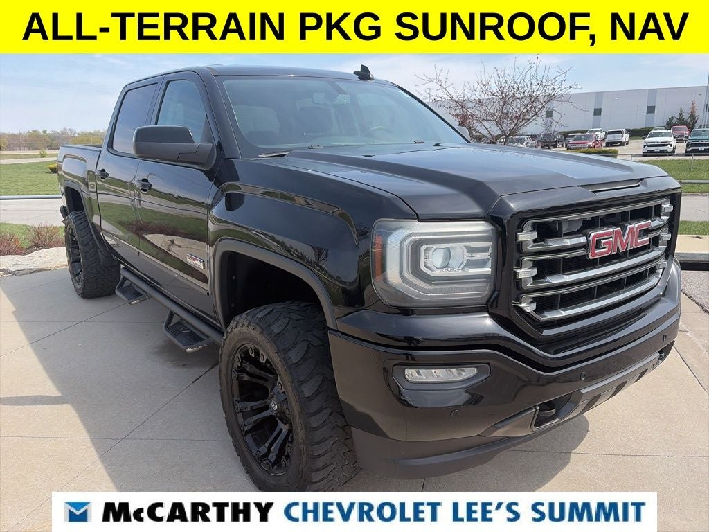 2016 GMC Sierra 1500 SLT