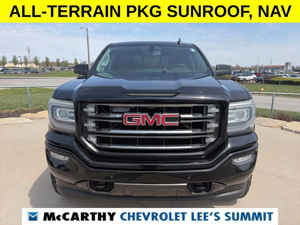 2016 GMC Sierra 1500 SLT