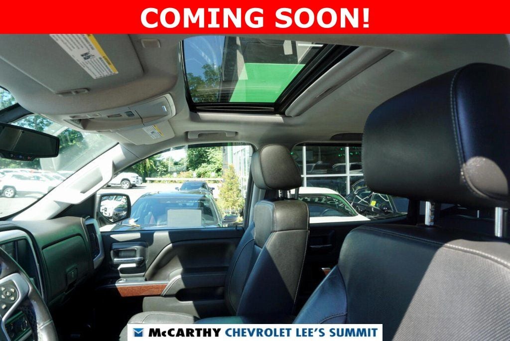 2018 GMC Sierra 1500 SLT