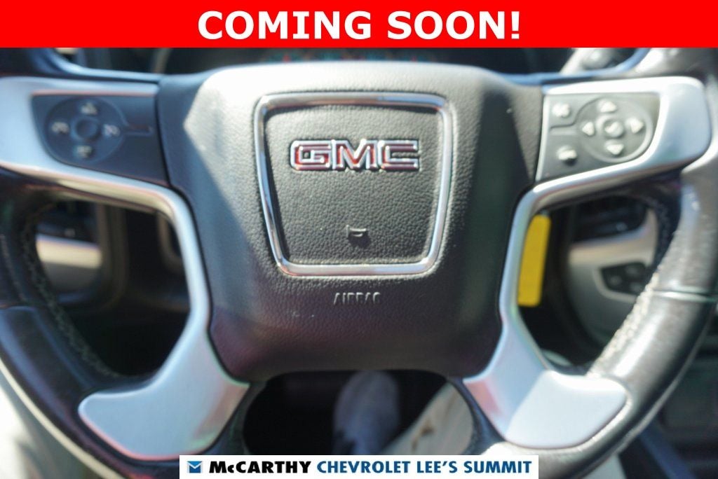 2018 GMC Sierra 1500 SLT