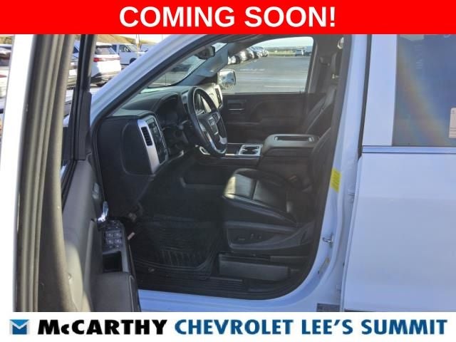 2018 GMC Sierra 1500 SLT