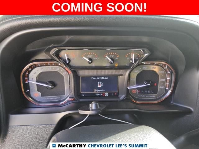 2021 GMC Sierra 1500 SLT HARLEY - DAVIDSON EDITION