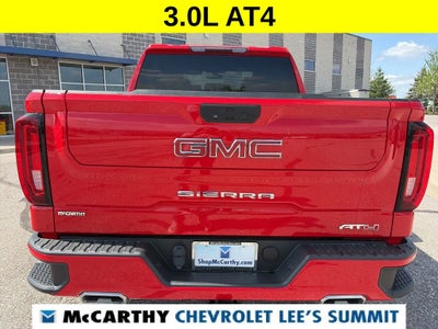 2021 GMC Sierra 1500 AT4