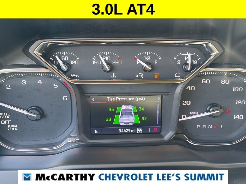 2021 GMC Sierra 1500 AT4