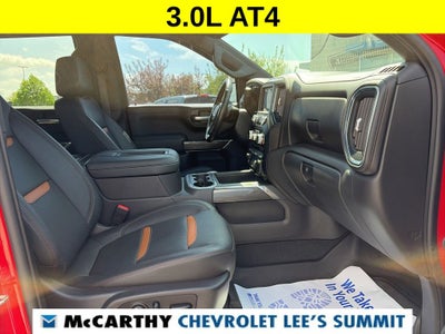 2021 GMC Sierra 1500 AT4