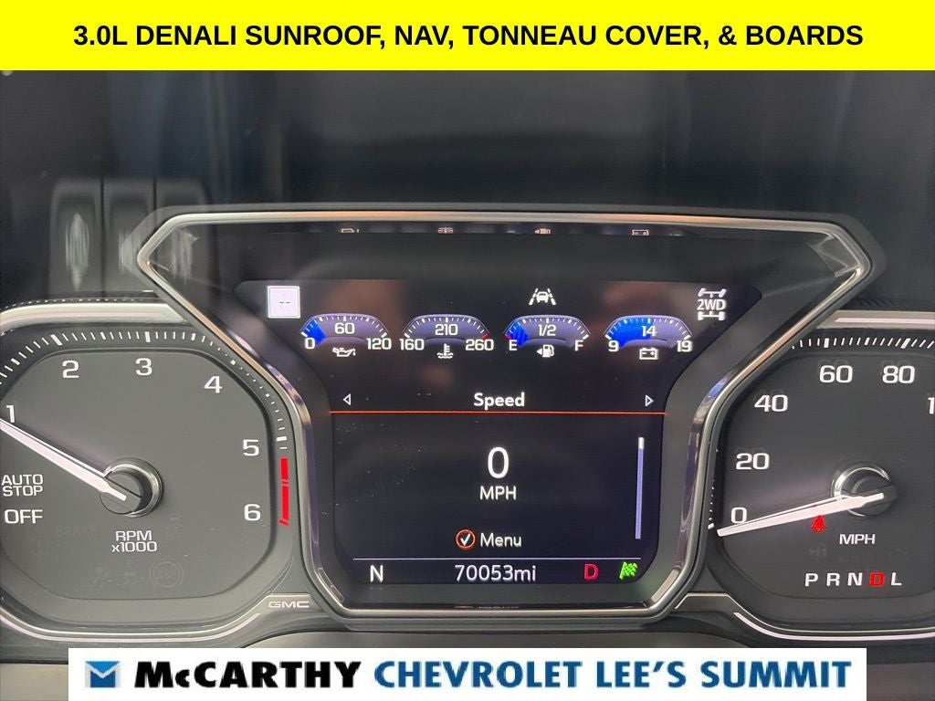 2020 GMC Sierra 1500 Denali