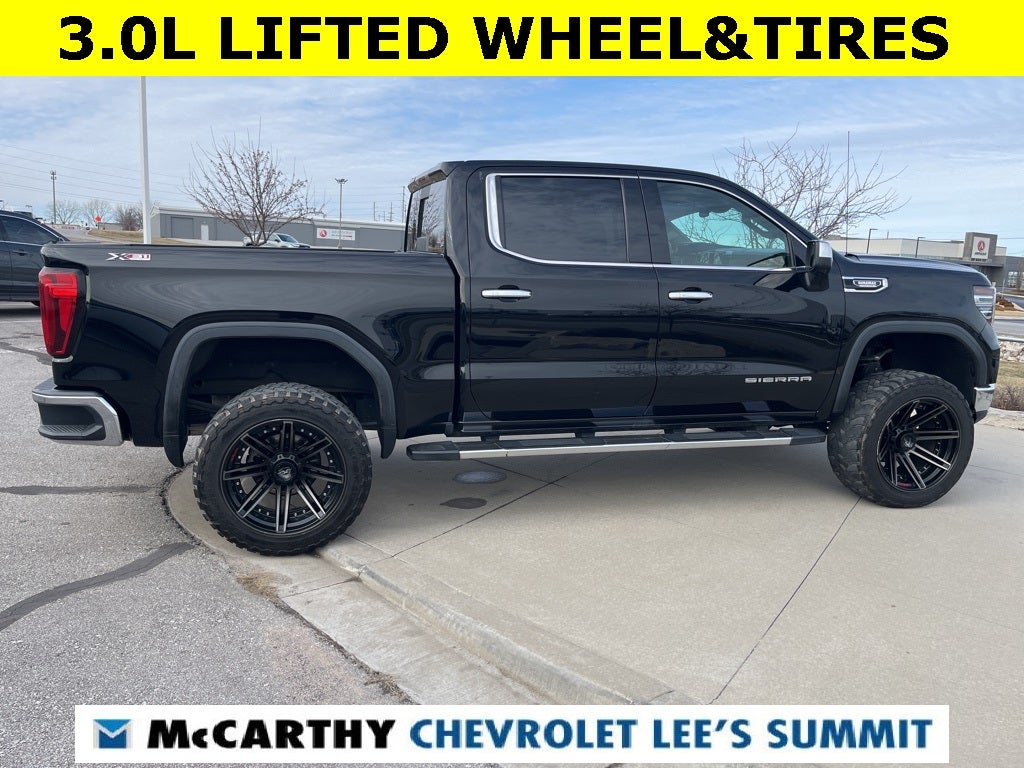 2022 GMC Sierra 1500 SLT