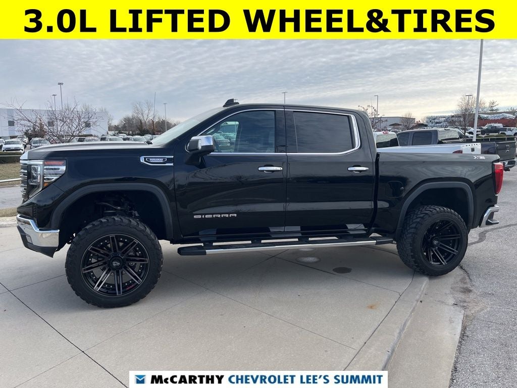 2022 GMC Sierra 1500 SLT