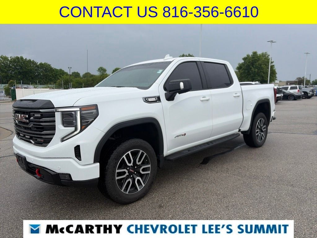 2025 GMC Sierra 1500 AT4