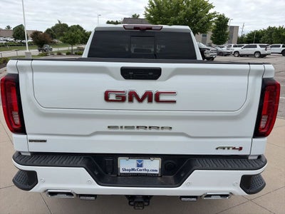 2025 GMC Sierra 1500 AT4
