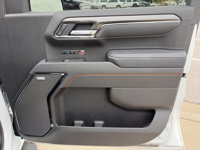 2025 GMC Sierra 1500 AT4