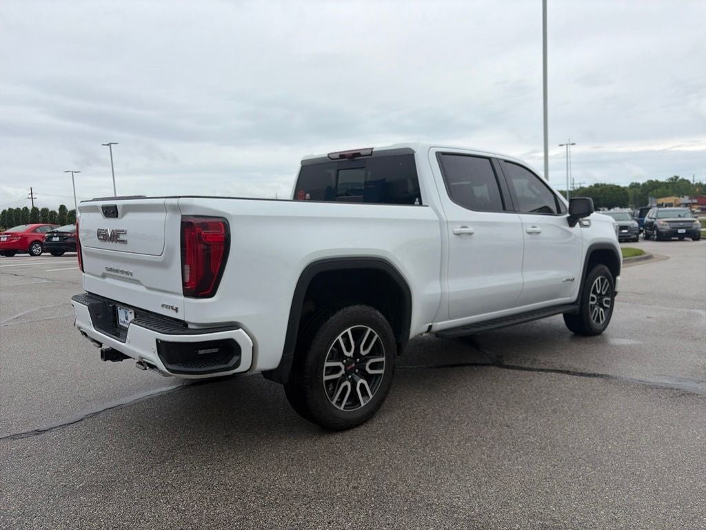 2025 GMC Sierra 1500 AT4