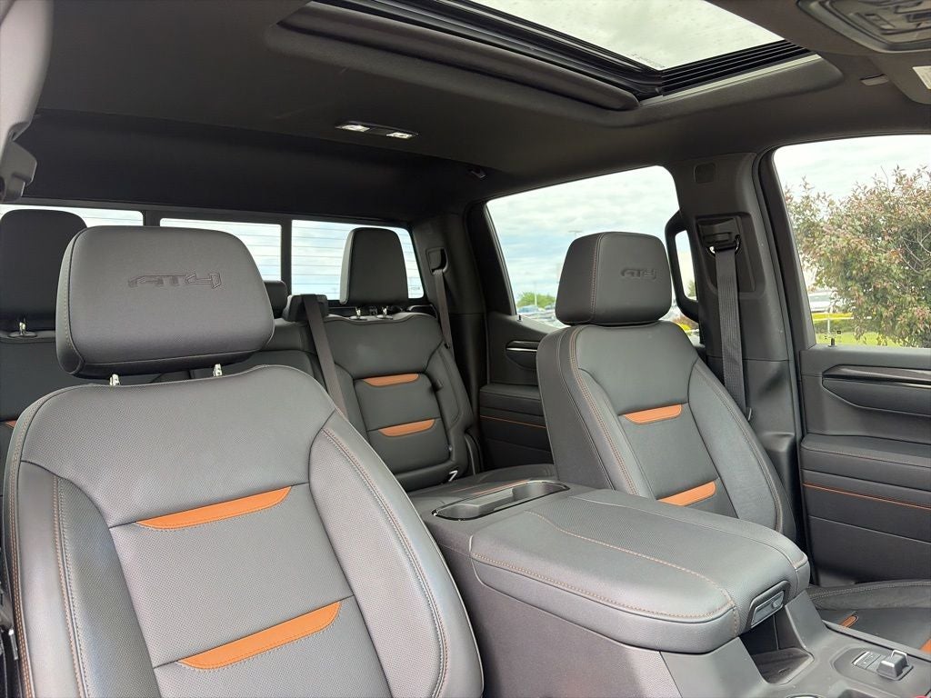 2025 GMC Sierra 1500 AT4