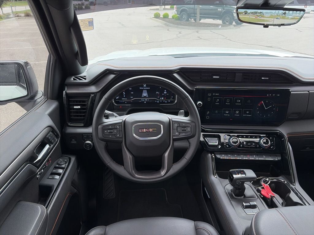 2025 GMC Sierra 1500 AT4