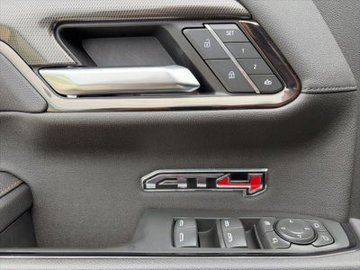 2025 GMC Sierra 1500 AT4