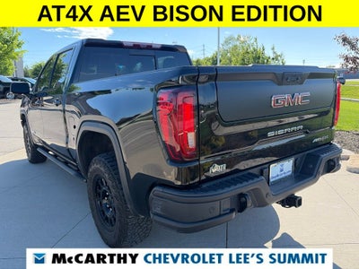 2023 GMC Sierra 1500 AT4X Bison AEV Edition