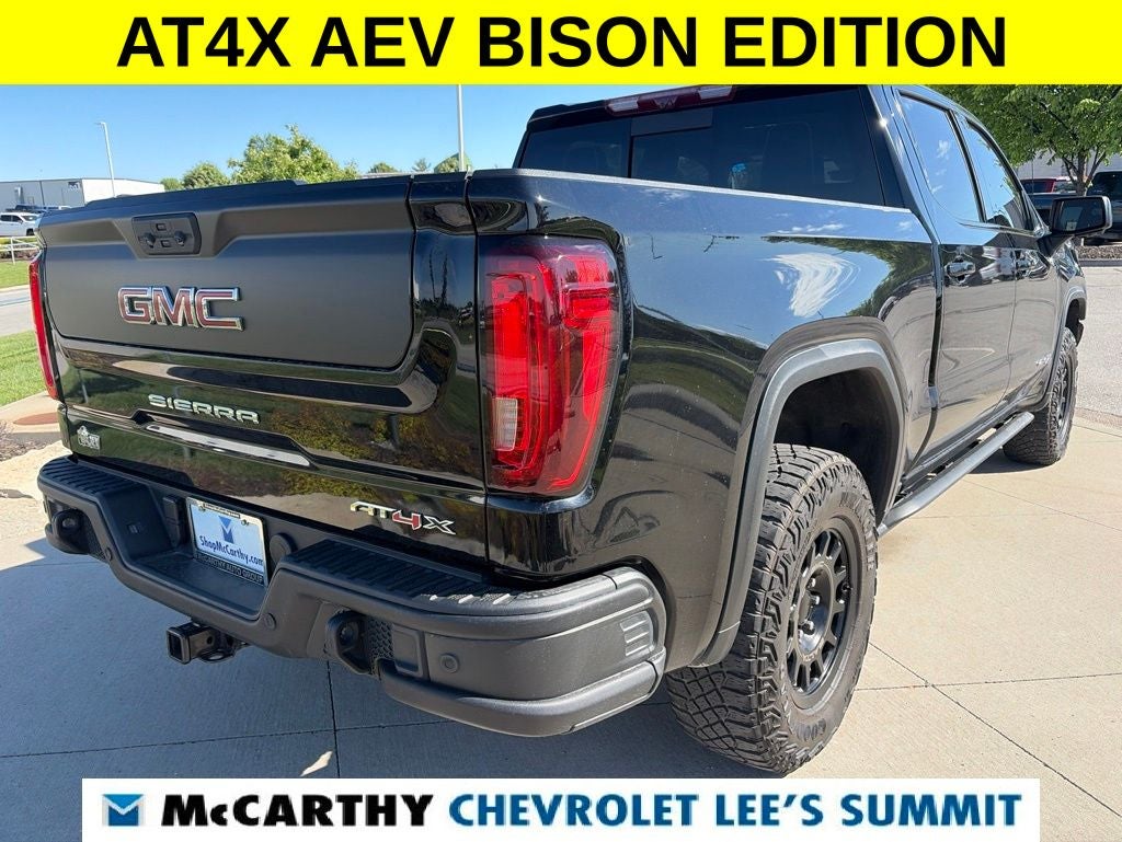 2023 GMC Sierra 1500 AT4X Bison AEV Edition