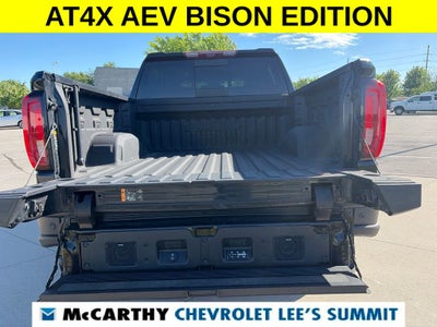 2023 GMC Sierra 1500 AT4X Bison AEV Edition