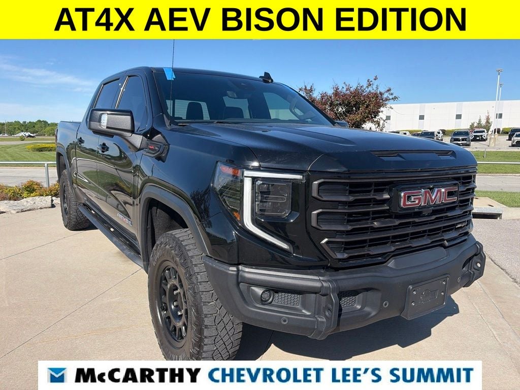 2023 GMC Sierra 1500 AT4X Bison AEV Edition