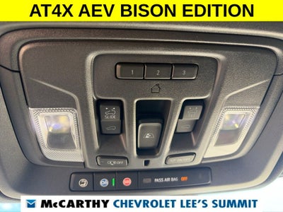 2023 GMC Sierra 1500 AT4X Bison AEV Edition
