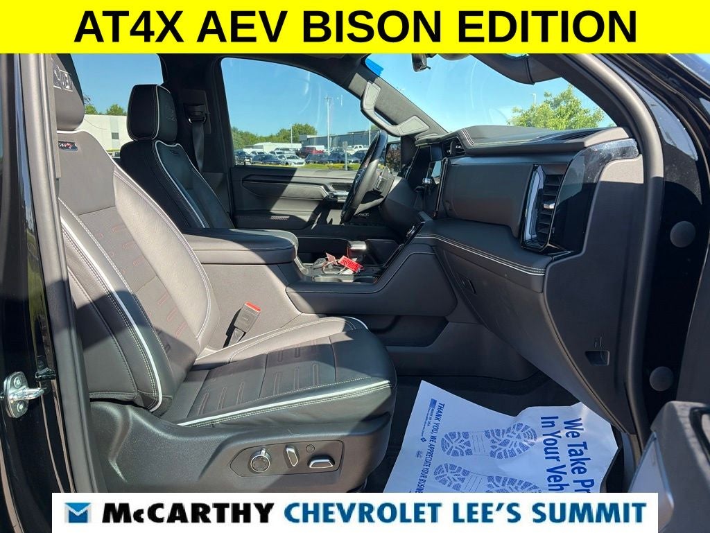 2023 GMC Sierra 1500 AT4X Bison AEV Edition