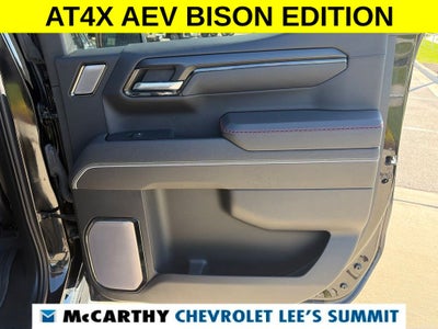 2023 GMC Sierra 1500 AT4X Bison AEV Edition