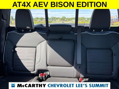 2023 GMC Sierra 1500 AT4X Bison AEV Edition