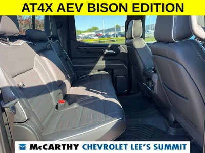 2023 GMC Sierra 1500 AT4X Bison AEV Edition