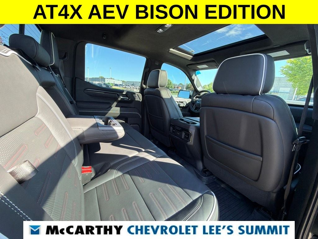 2023 GMC Sierra 1500 AT4X Bison AEV Edition
