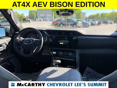 2023 GMC Sierra 1500 AT4X Bison AEV Edition