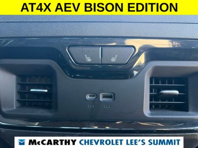 2023 GMC Sierra 1500 AT4X Bison AEV Edition