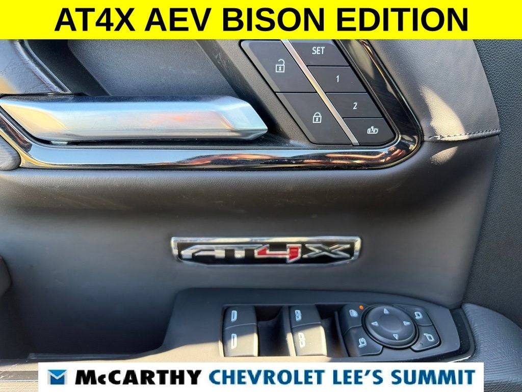 2023 GMC Sierra 1500 AT4X Bison AEV Edition