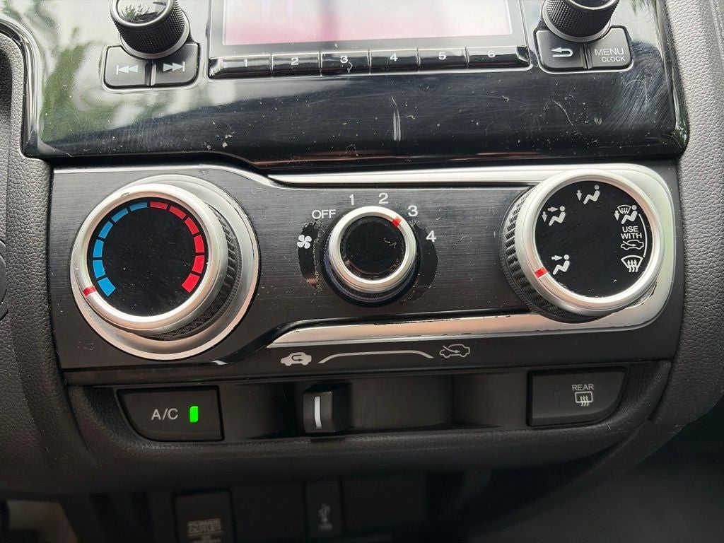 2018 Honda Fit LX
