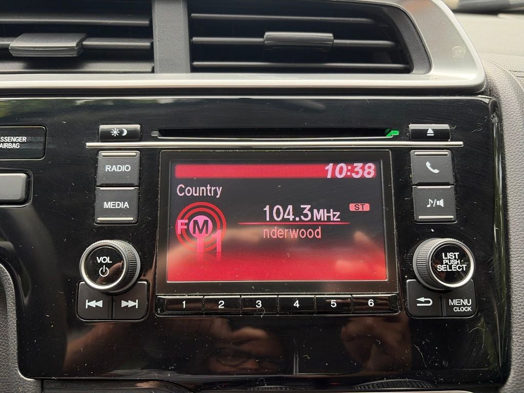 2018 Honda Fit LX