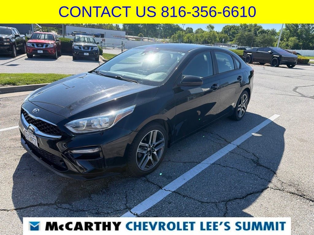 2019 Kia Forte S