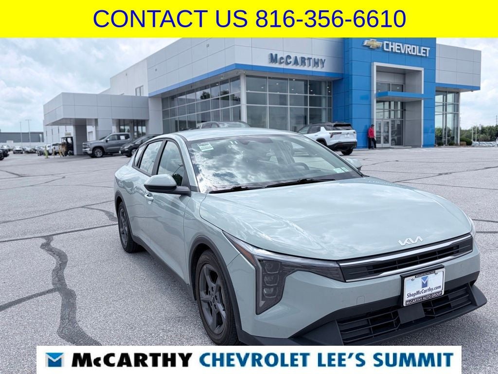 2025 Kia K4 LXS