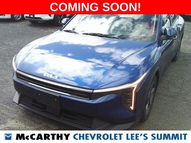 2025 Kia K4 LXS